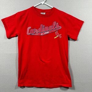 Vintage Lee Cardinals Shirt Adult Extra Large STL Red Baseball MLB‎ 2001